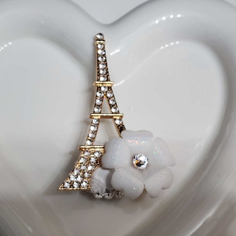 Beads Eiffel Tower Fancy‎ Bead Paris France Beadable Pen Jewelry Making Crafts